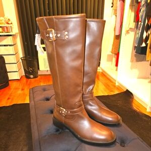 Zara riding boots